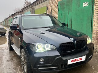 2008 BMW X5 30d II (E70), синий, 1600000 рублей, вид 1