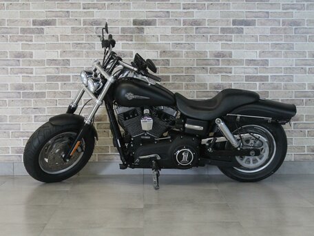2011 Harley-Davidson Fat Bob, чёрный, 893000 рублей, вид 3