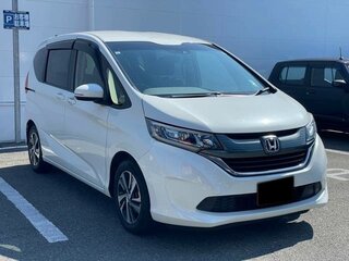 2019 Honda Freed II, белый, 1120000 рублей, вид 3