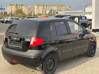 2009 Hyundai Getz I Рестайлинг, чёрный, 550000 рублей, вид 4
