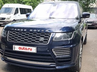 2013 Land Rover Range Rover IV, синий, 3000000 рублей, вид 2