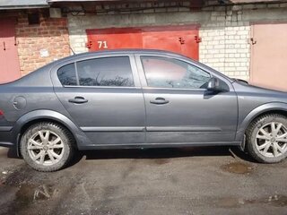 2009 Opel Astra H Рестайлинг, серый, 560000 рублей, вид 2