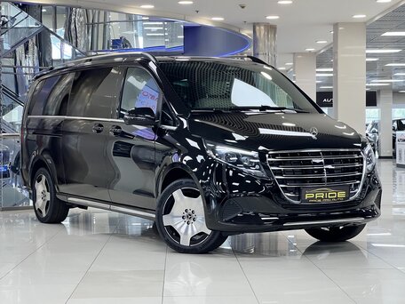 2026 Mercedes-Benz V-Класс Extra Long 300 d экстра длинный III (W447) Рестайлинг 2, чёрный, 13790000 рублей, вид 3