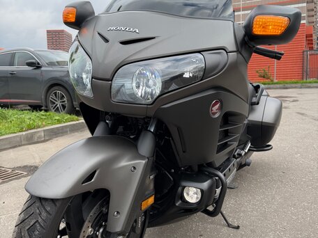 2016 Honda GL 1800 Gold Wing, серый, 1900000 рублей, вид 2