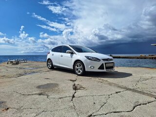 2012 Ford Focus III, белый, 700000 рублей, вид 2