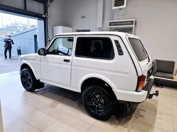 2025 Lada (ВАЗ) Niva Legend I, белый - вид 1