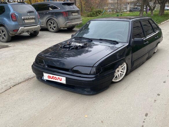 2007 Lada (ВАЗ) 2114, чёрный, 150000 рублей - вид 11