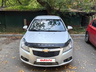 2012 Chevrolet Cruze I, серебристый, 630000 рублей, вид 1