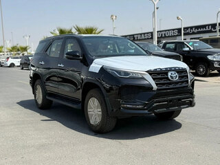 2026 Toyota Fortuner II Рестайлинг, чёрный, 7247189 рублей, вид 2