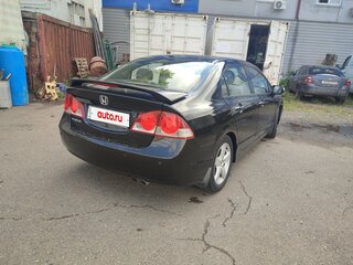 2006 Honda Civic VIII, чёрный, 700000 рублей, вид 2