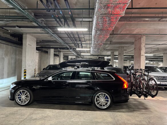 2018 Volvo V90 II, чёрный, 4600000 рублей - вид 23