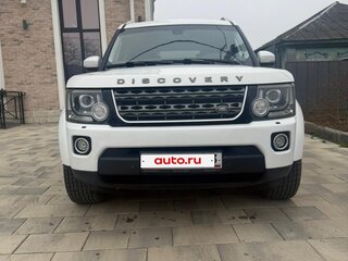 2015 Land Rover Discovery IV Рестайлинг, белый, 3500000 рублей, вид 2