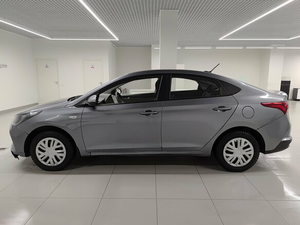 2020 Hyundai Solaris II Рестайлинг, серый - вид 9