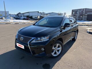 2012 Lexus RX 350 III Рестайлинг, чёрный, 2290000 рублей, вид 1