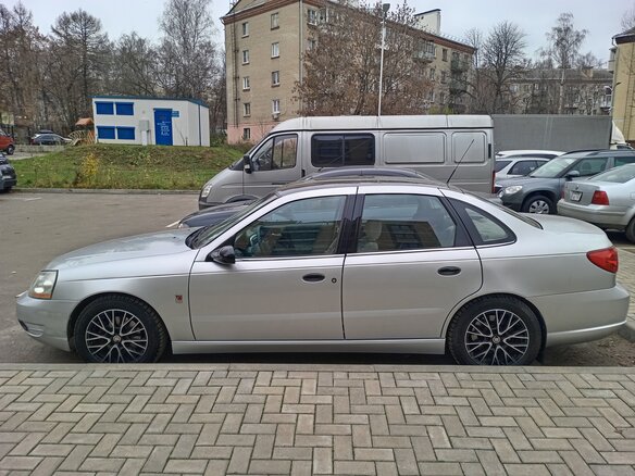 2004 Saturn LS, серебристый, 539000 рублей - вид 7