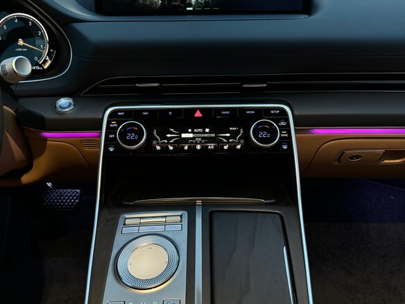 2020 Genesis GV80 I, белый, 6499000 рублей - вид 13