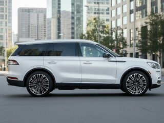 2021 Lincoln Aviator II, белый, 5500000 рублей, вид 2