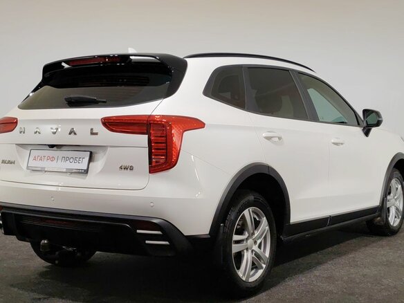 2025 Haval Jolion I Рестайлинг, белый - вид 4