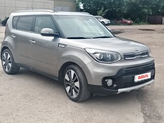 2018 Kia Soul II Рестайлинг, серебристый, 1450000 рублей, вид 3