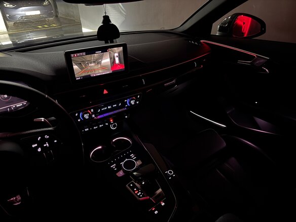 2019 Audi RS 4 IV (B9), серебристый, 5500000 рублей - вид 15
