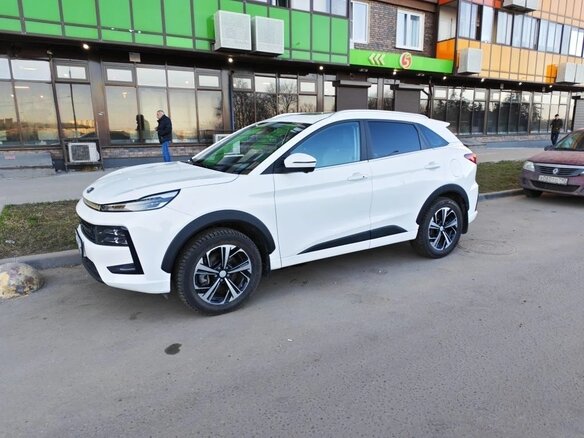 2022 JAC JS6, белый, 1740000 рублей - вид 6
