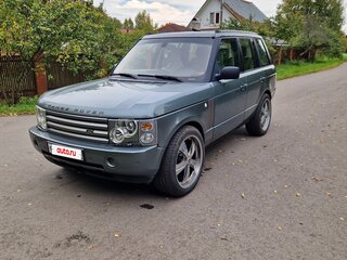 2003 Land Rover Range Rover III, серый, 580000 рублей, вид 1