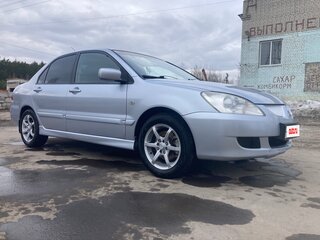 2005 Mitsubishi Lancer IX Рестайлинг, серебристый, 275000 рублей, вид 4