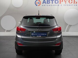 2014 Hyundai ix35 I Рестайлинг, серый, 1299000 рублей, вид 4