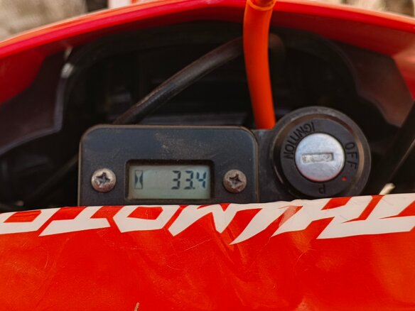 2026 Kayo Evolution YX140EM, красный, 120000 рублей - вид 5