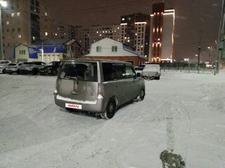 2001 Toyota bB I, серый, 415000 рублей, вид 4