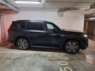 2022 Lexus LX 500d IV, чёрный, 15200000 рублей, вид 5