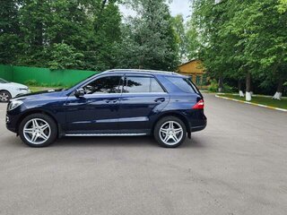 2015 Mercedes-Benz M-Класс 350 CDI III (W166), синий, 3459999 рублей, вид 5
