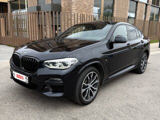 2019 BMW X4 30d II (G02), синий, 6000000 рублей, вид 2