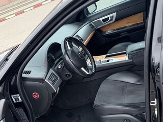 2014 Jaguar XF I Рестайлинг, чёрный, 1550000 рублей, вид 5
