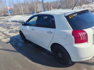2003 Toyota Allex I Рестайлинг, белый, 530000 рублей, вид 4