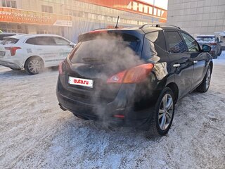 2011 Nissan Murano II (Z51) Рестайлинг, чёрный, 1240042 рублей, вид 4