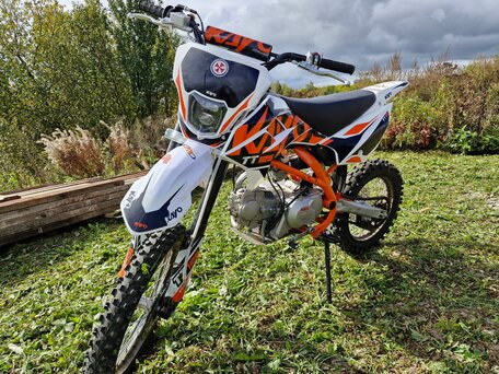 2023 Kayo Basic TT125, белый, 95000 рублей, вид 2