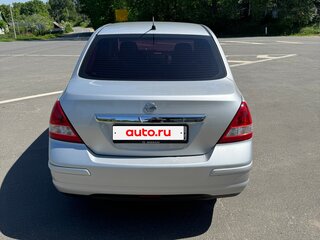 2008 Nissan Tiida I, серебристый, 595000 рублей, вид 4