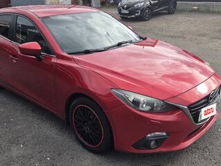 2014 Mazda 3 III (BM), красный, 1350000 рублей, вид 3
