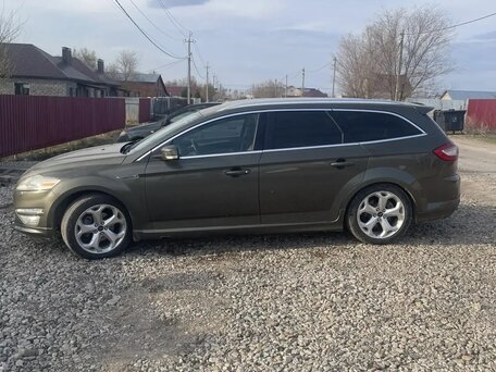 2013 Ford Mondeo IV Рестайлинг, зелёный, 950000 рублей, вид 4