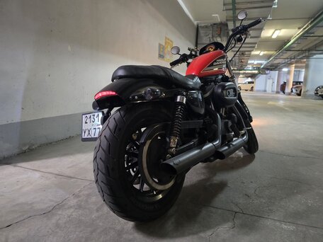 2008 Harley-Davidson Sportster 883, оранжевый, 700000 рублей, вид 5