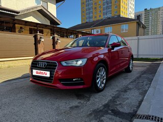 2014 Audi A3 III (8V), красный, 1490000 рублей, вид 1