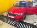 2018 Skoda Rapid I Рестайлинг, красный, 1000000 рублей - вид 1