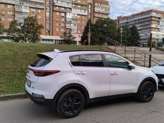 2021 Kia Sportage IV Рестайлинг, белый, 2700000 рублей, вид 3