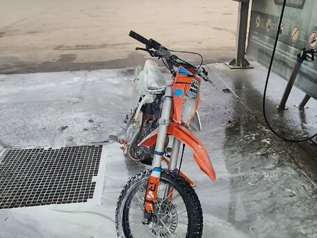2020 Regulmoto Five 125, оранжевый, 65000 рублей, вид 5