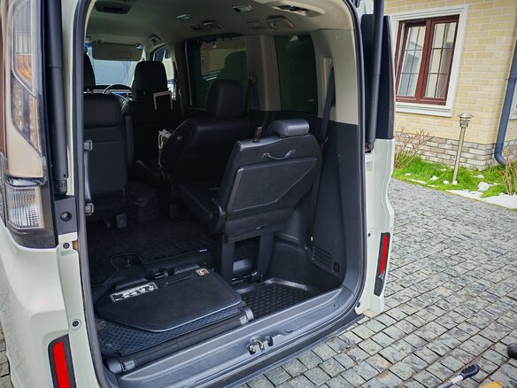 2018 Honda Stepwgn Spada V Рестайлинг, белый, 2250000 рублей - вид 12