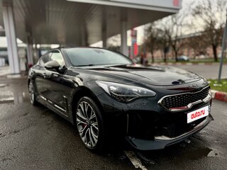 2019 Kia Stinger I, чёрный, 2700000 рублей, вид 1