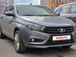 2020 Lada (ВАЗ) Vesta I, серый, 1100000 рублей, вид 1