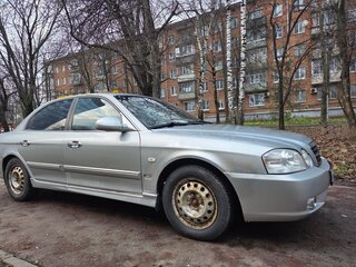 2005 Kia Magentis I Рестайлинг, серый, 360000 рублей, вид 3