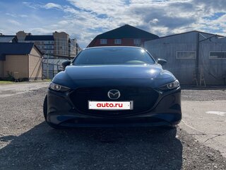 2019 Mazda 3 IV (BP), синий, 1550000 рублей, вид 3
